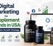 Digital Marketing for Supplement Brands in USA